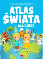 Okładka: Atlas świata dla dzieci