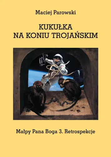 Okładka: KUKUŁKA NA KONIU TROJAŃSKIM