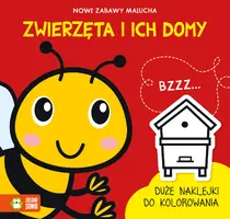 Okładka: Nowe zabawy malucha. Zwierzęta i ich domy