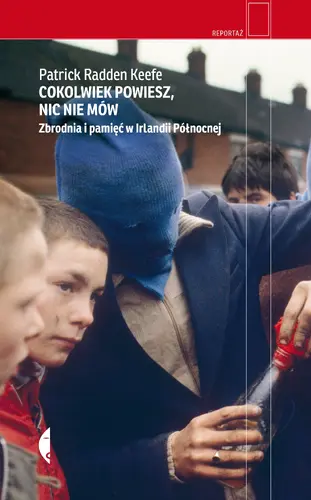 Okładka: Cokolwiek powiesz, nic nie mów