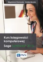 Okładka: Kurs księgowości komputerowej. Sage Symfonia 2015