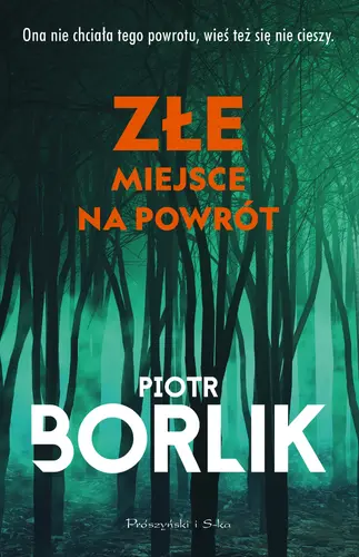 Okładka: Złe miejsce na powrót