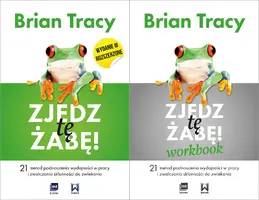 Okładka: Pakiet Zjedz tę żabę! + Zjedz tę żabę! Workbook