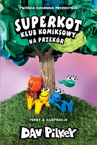 Okładka: Na przekór. Superkot. Klub komiksowy. Tom 3