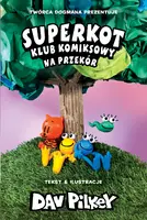 Okładka: Na przekór. Superkot. Klub komiksowy. Tom 3