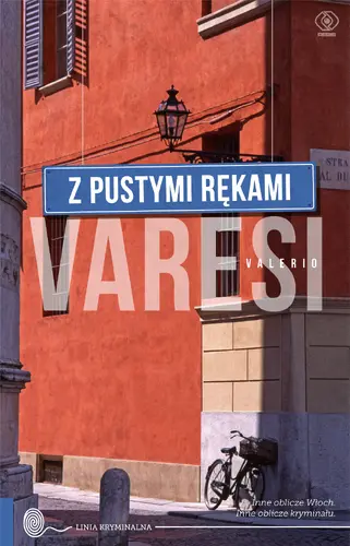Okładka: Z pustymi rękami