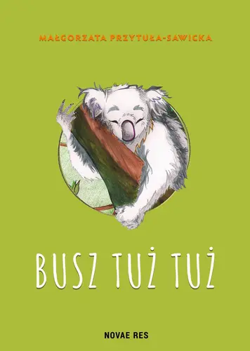 Okładka: Busz tuż tuż
