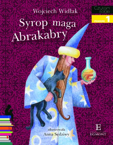 Okładka: Syrop maga Abrakabry