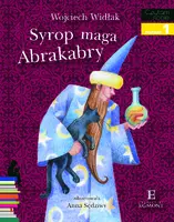 Okładka: Syrop maga Abrakabry