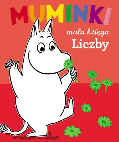 Okładka: Muminki mała księga LICZBY