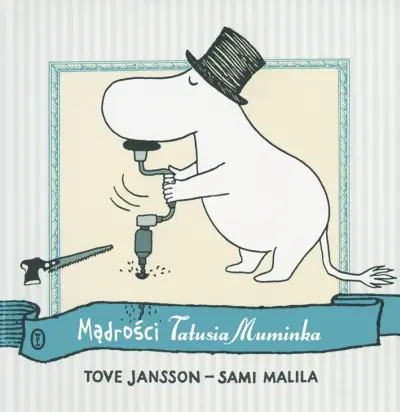 Okładka: Mądrości Tatusia Muminka