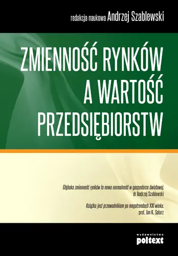 Okładka: Zmienność rynków a wartość przedsiębiorstw