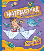 Okładka: Matematyka z wesołymi piratami. Klasa 3