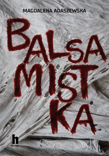 Okładka: Balsamistka