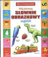 Okładka: Mój pierwszy słownik obrazkowy angielski