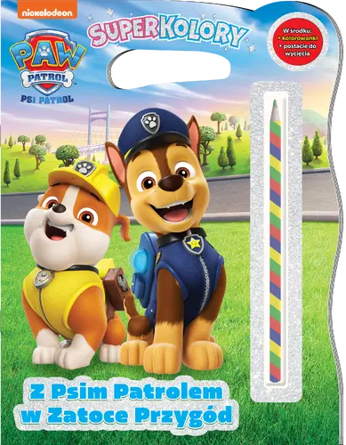 Okładka: Psi Patrol. SuperKolory