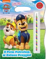 Okładka: Psi Patrol. SuperKolory