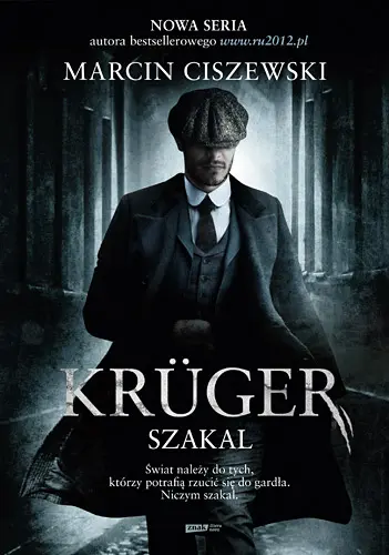 Okładka: Krüger. Szakal