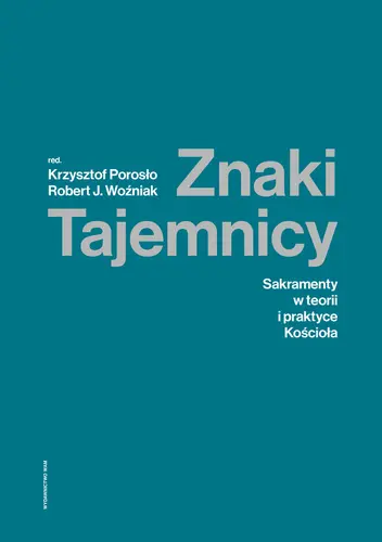 Okładka: Znaki Tajemnicy