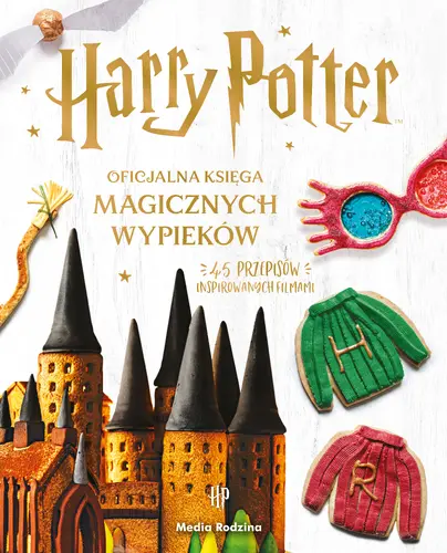 Okładka: Harry Potter. Oficjalna księga magicznych wypieków