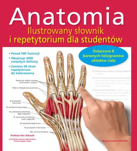 Okładka: Anatomia