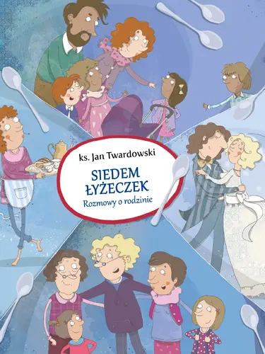 Okładka: Siedem łyżeczek