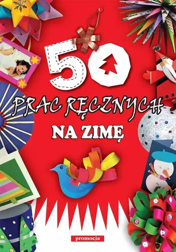 Okładka: 50 prac ręcznych na zimę