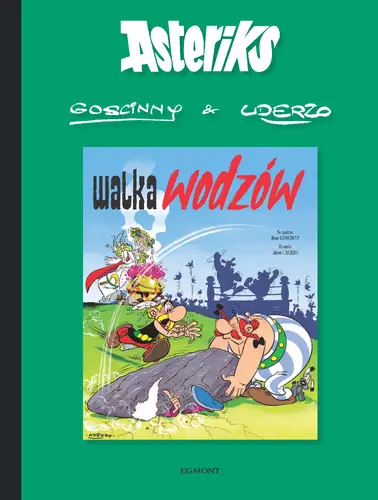 Okładka: Asteriks. Tom 7. Walka wodzów