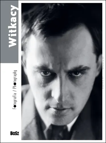 Okładka: Witkacy. Fotografia