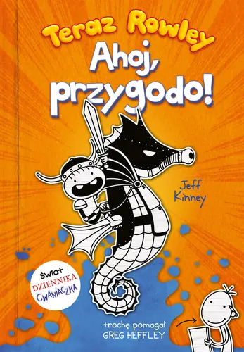 Okładka: Teraz Rowley. Ahoj, przygodo!