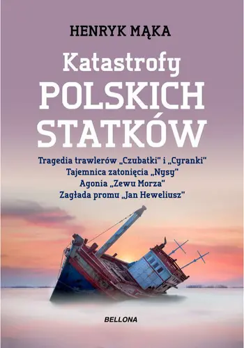 Okładka: Katastrofy polskich statków