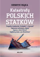 Okładka: Katastrofy polskich statków