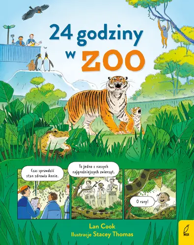 Okładka: 24 godziny w zoo