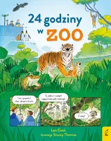 Okładka: 24 godziny w zoo
