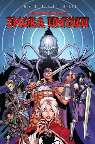 Okładka: Dungeons & Dragons. Tom 6. Zmora umysłu