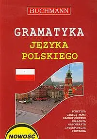 Okładka: Gramatyka języka polskiego