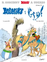 Okładka: Asteriks i Gryf. Tom 39