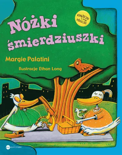 Okładka: Nóżki śmierdziuszki