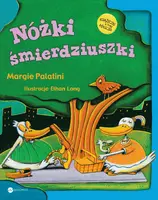 Okładka: Nóżki śmierdziuszki