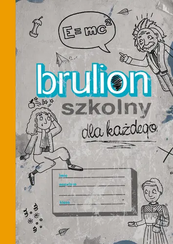 Okładka: Brulion szkolny dla każdego