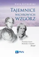 Okładka: Tajemnice wichrowych wzgórz.