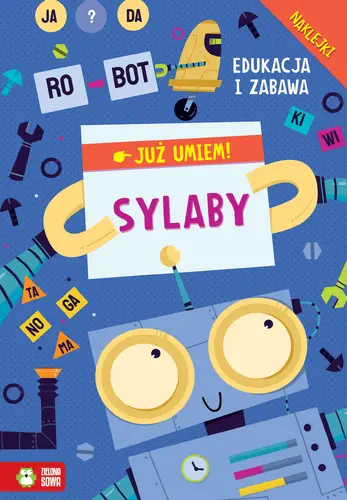 Okładka: Już umiem. Sylaby