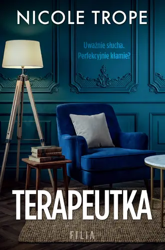 Okładka: Terapeutka