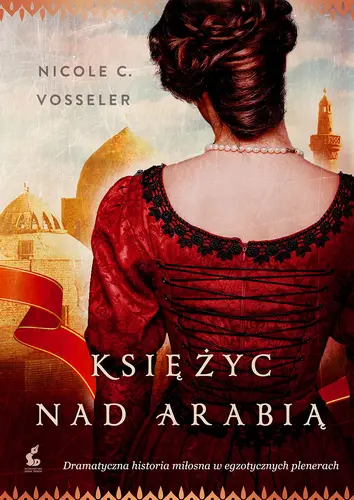 Okładka: Księżyc nad Arabią