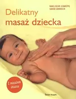 Okładka: Delikatny masaż dziecka