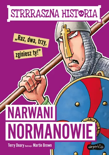 Okładka: Narwani Normanowie. Strrraszna historia