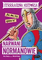 Okładka: Narwani Normanowie. Strrraszna historia