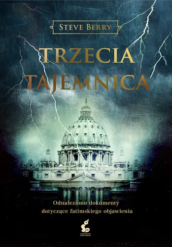 Okładka: Trzecia tajemnica