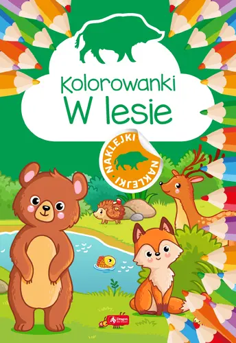 Okładka: W lesie