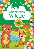 Okładka: W lesie